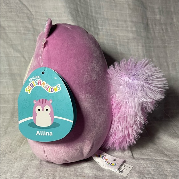 NWT Allina chipmunk squishmallow. 7.5 inch - Picture 2 of 6